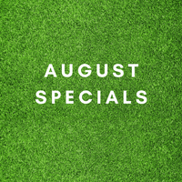 August Specials at Great Aussie Lawns