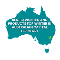 Best Lawn Seed and Products for Winter in the Australian Capital Territory