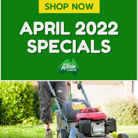 APRIL SPECIALS 2022