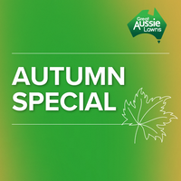 GREAT AUSSIE LAWNS - AUTUMN SPECIALS