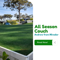 SHOW US YOUR GREAT AUSSIE LAWN: Andrew