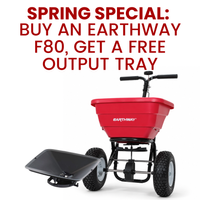 Spring Special: Buy an Earthway F80, Get a Free Output Tray