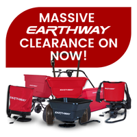 Get Spring-Ready: Earthway Spreader Sale &ndash; Save Up to 40%