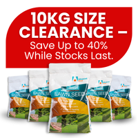 10kg Size Clearance &ndash; Save Up to 40% While Stocks Last
