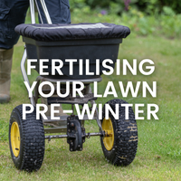 FERTILISING YOUR LAWN PRE-WINTER