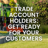 Trade Account Holders: Get Ready for Your Customers