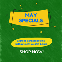 MAY SPECIALS 2021 - GREAT AUSSIE LAWNS