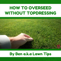 Massive Overseed Project with Ben a.k.a. Lawn Tips. Find out more!