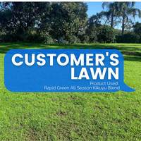 CUSTOMER RESULTS - Rapid Green All Season Kikuyu (New South Wales)