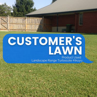 CUSTOMER RESULTS - Turbocote Kikuyu Lawn (Doreen, VIC)