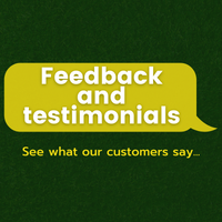 CUSTOMER TESTIMONIALS