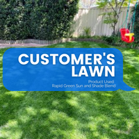 CUSTOMER RESULTS - RAPID GREEN SUN AND SHADE BLEND (CANBERRA)