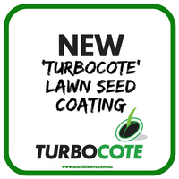 NEW Turbocote Products - Kikuyu and Couch Grass Seed
