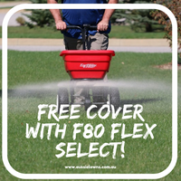 FREE Cover with every Earthway Flex Select F80 Spreader!