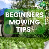 Lawn Mowing Tips for Beginners