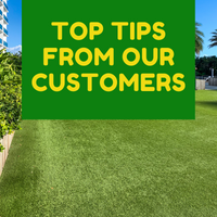 Best Sowing Tips from our Great Aussie Lawns Customers!
