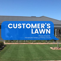 CUSTOMER'S LAWN: LA PRIMA COUCH | VICTORIA