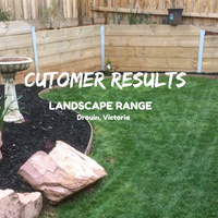 See Our Customer's Lawn: LANDSCAPE RANGE PREMIUM BLEND