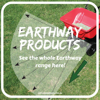 Earthway Broadcast Fertiliser Spreaders – see the full range and features here