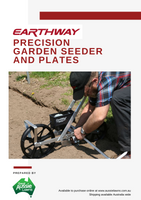 Earthway Precision Garden Seeder and Plates PDF Guide