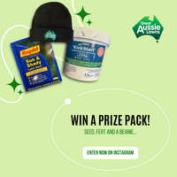 Great Aussie Lawns Beanie and Spring Seed Giveaway!