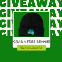 Giveaway Alert – Great Aussie Lawns Beanie!