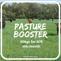 PRODUCT SPOTLIGHT - Advanced Seed Pasture Booster