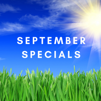 SPRING SPECIALS for September at Great Aussie Lawns