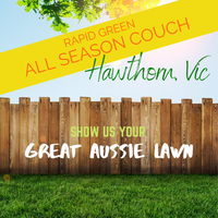 SHOW US YOUR GREAT AUSSIE LAWN - All Season Couch Hawthorn, Victoria