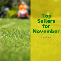 TOP SELLERS FOR NOVEMBER -Great Aussie Lawns