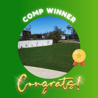 SHOW US YOUR GREAT AUSSIE LAWN WINNER: Andrew