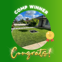 SHOW US YOUR GREAT AUSSIE LAWNS WINNER: Jayden