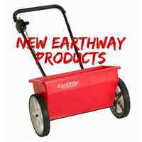 New to the Earthway Range - M20 ATV spreader + 7312 Drop Spreader