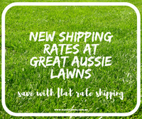 New Shipping Rates for Lawn Seed and Fertiliser