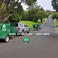 'Small Biz Spotlight -  Acre Lawns'