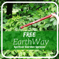 FREE Earthway Sprtizer with any order over $199
