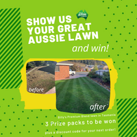2022 SHOW US YOUR GREAT AUSSIE LAWN AND WIN!