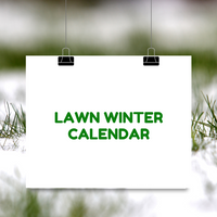 Winter Lawn Calendar