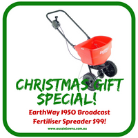 Earthway 1950 Broadcast Fertiliser Spreader – the perfect Christmas gift for a garden lover