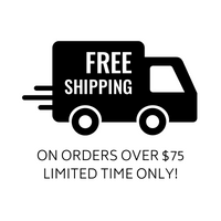 Free Shipping for a LIMITED TIME!