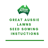 How to Sow Lawn Seed - INSTRUCTIONS