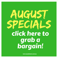 Great Aussie Lawns - Specials for August