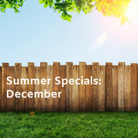 SUMMER SPECIALS 2018