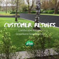 See Our Customer Lawns: Greenland Seed Blend
