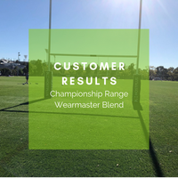 Championship Range Wearmaster Blend - results