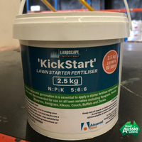 KickStart - Starter Fertiliser - A New Name and a New 2.5kg Bucket