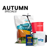Autumn Lawn Seed and Fertiliser Specials