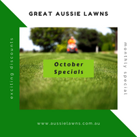 OCTOBER SPECIALS 2020 - GREAT AUSSIE LAWNS