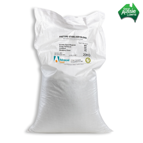 Advanced Seed Stabiliser Pasture Seed Blend 20kg