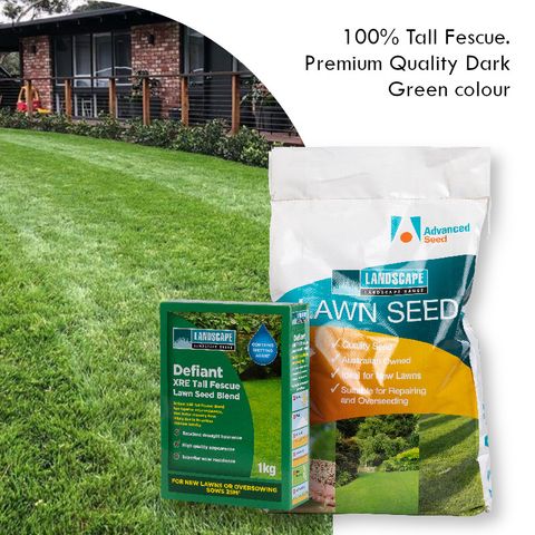 Rapid Green Defiant XRE Tall Fescue